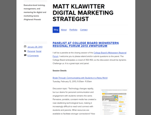 Matt Klawitter