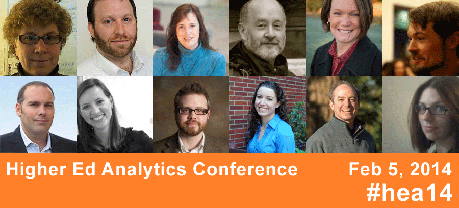 Higher Ed Analytics Conference - Speaker Line-up