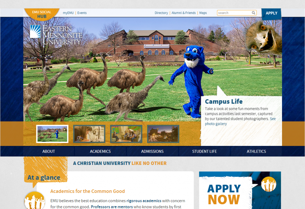 April 1st 2014 - Eastern Mennonite University