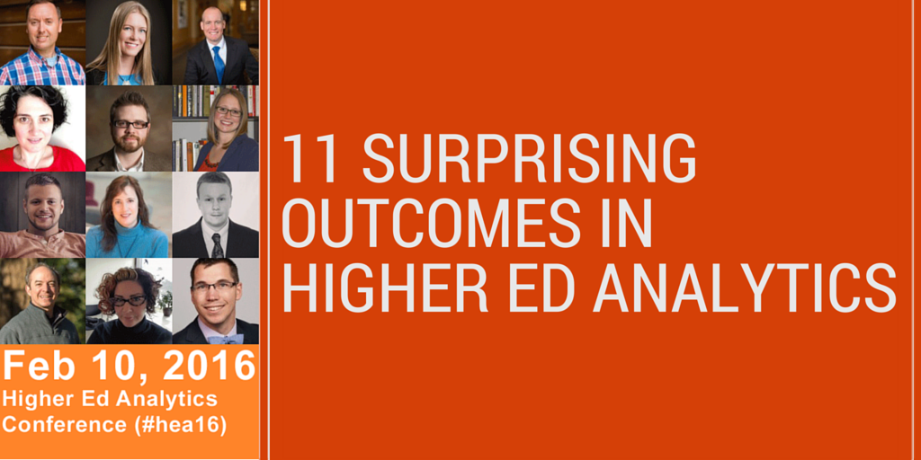 11 Surprising Analytics Outcomes