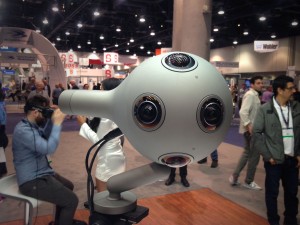 Nokia OZO Virtual Reality Camera