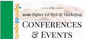 Higher Ed Marketing Conferences Directory