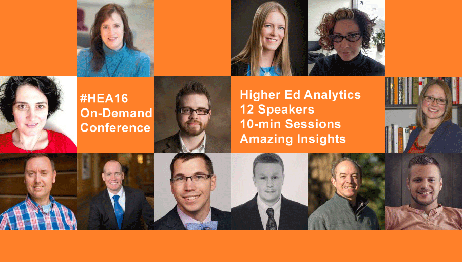 Higher Education Analytics Conference