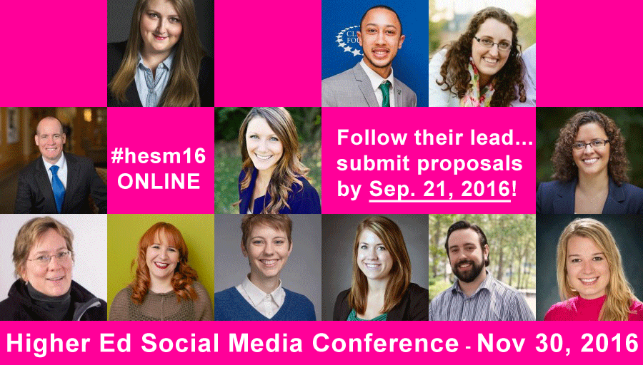 Higher Education Social Media Conference