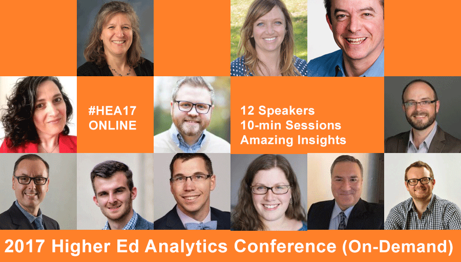 Higher Education Analytics Conference