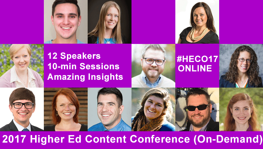 Higher Ed Content Conference
