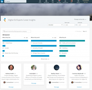 Higher Ed Experts Alum Network on LinkedIn