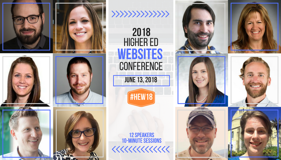 Higher Ed WEBSITES Conference